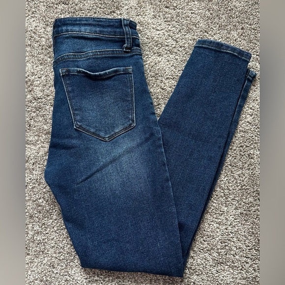 Windsor Women’s Blue Skinny Jeans Size 5 - Picture 11 of 11